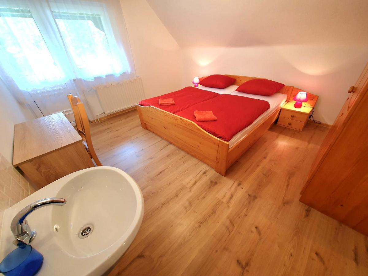 Apartmaji Zupanc Ivanka Bohinj Dış mekan fotoğraf