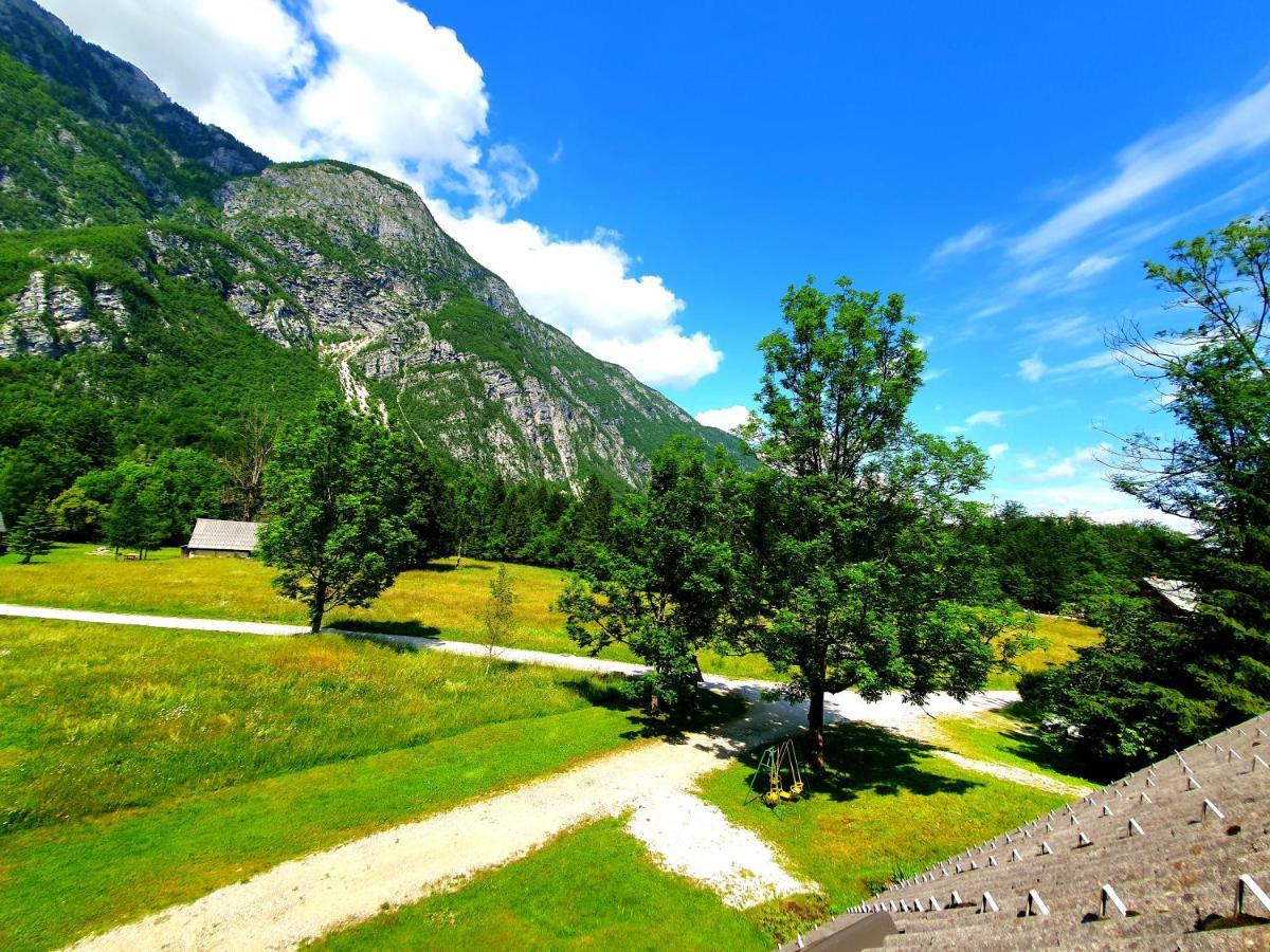 Apartmaji Zupanc Ivanka Bohinj Dış mekan fotoğraf