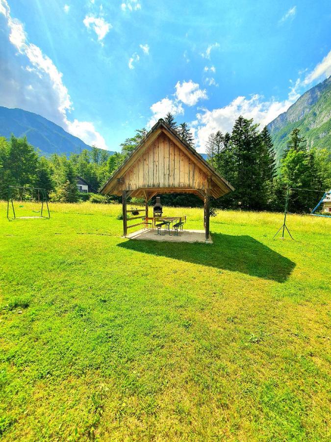 Apartmaji Zupanc Ivanka Bohinj Dış mekan fotoğraf