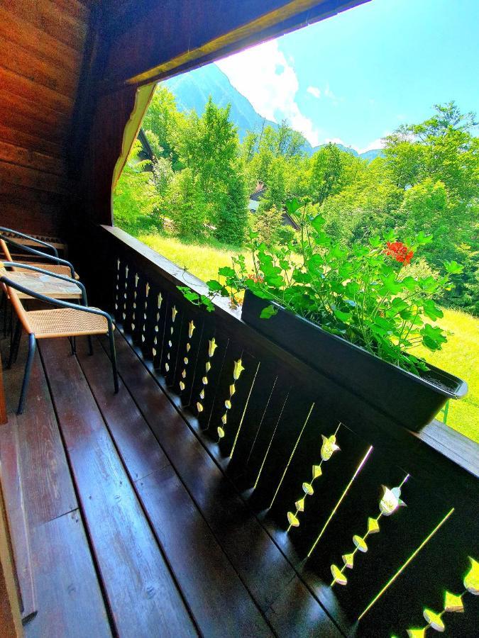 Apartmaji Zupanc Ivanka Bohinj Dış mekan fotoğraf