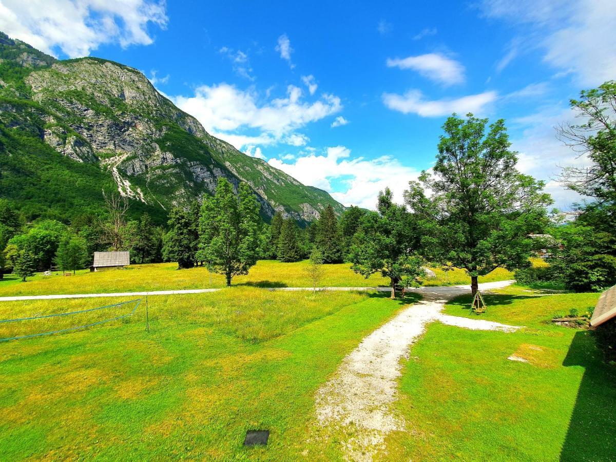 Apartmaji Zupanc Ivanka Bohinj Dış mekan fotoğraf
