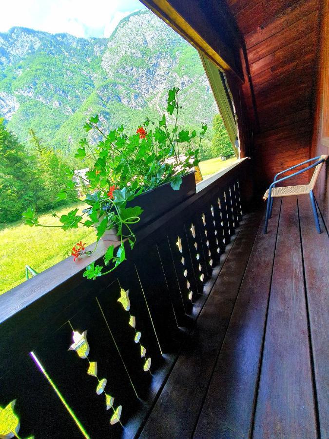Apartmaji Zupanc Ivanka Bohinj Dış mekan fotoğraf