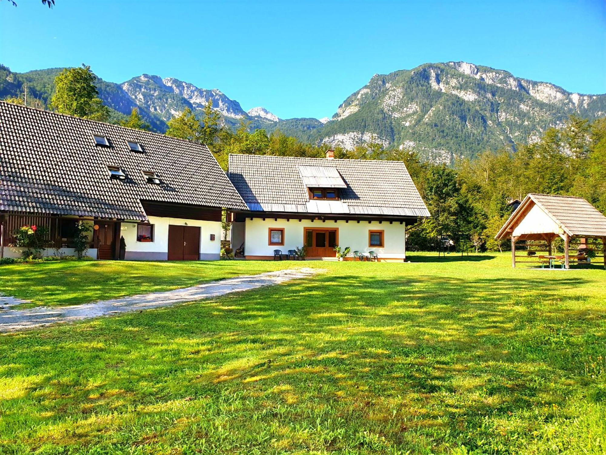 Apartmaji Zupanc Ivanka Bohinj Dış mekan fotoğraf